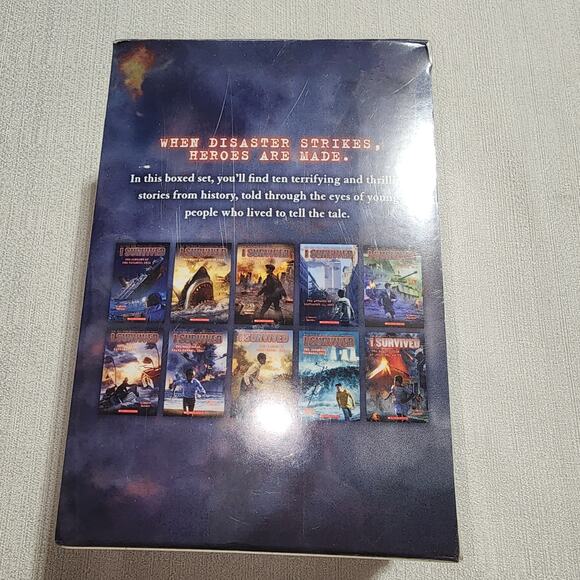 Lauren Tarshis I survived Box Set 10 books - Picture 4 of 6